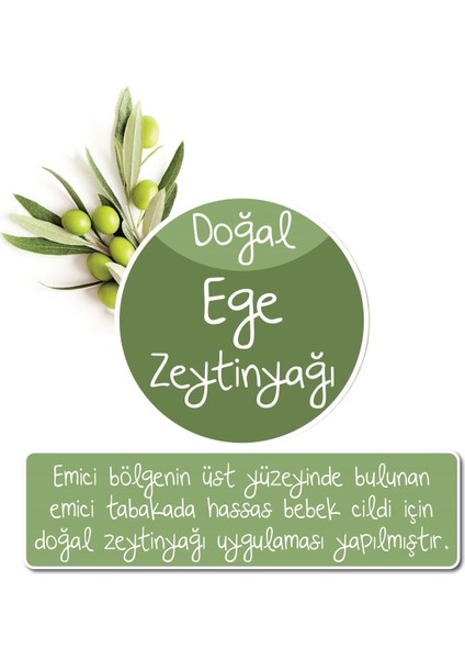Bebek Bezi Doğadan Beden:6 (16-25 kg) Xlarge 288 Adet Süper Avantaj Paket
