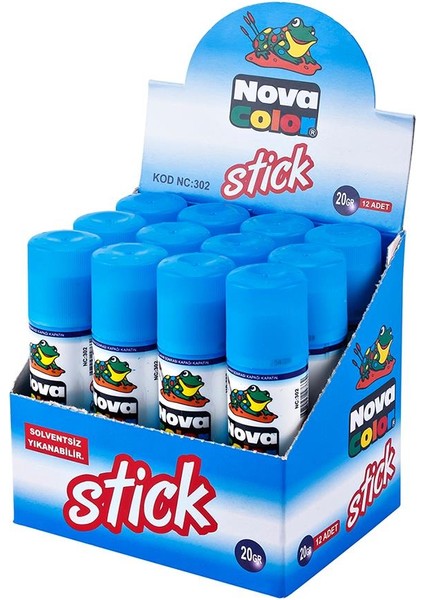Stick Yapıştırıcı Katı Yapıştırıcı 20 gr Nc 302