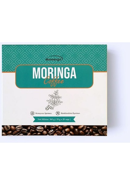 Moringa Coffee 360 gr