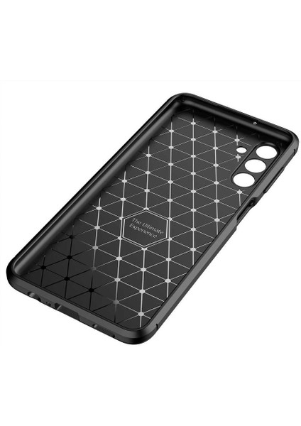 Samsung Galaxy A04S Kılıf Karbon Dokulu Kamera Korumalı Silikon indirimleri