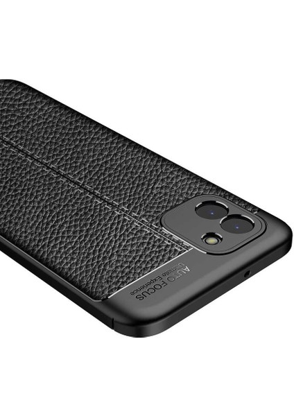 Samsung Galaxy A03 Kılıf Deri Dokulu Kamera Korumalı Silikon modelleri