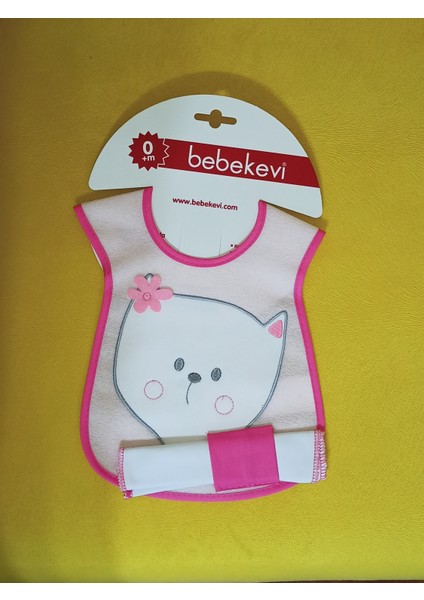 Ağız Mendili Sıvama Önlüğü Kedi Model