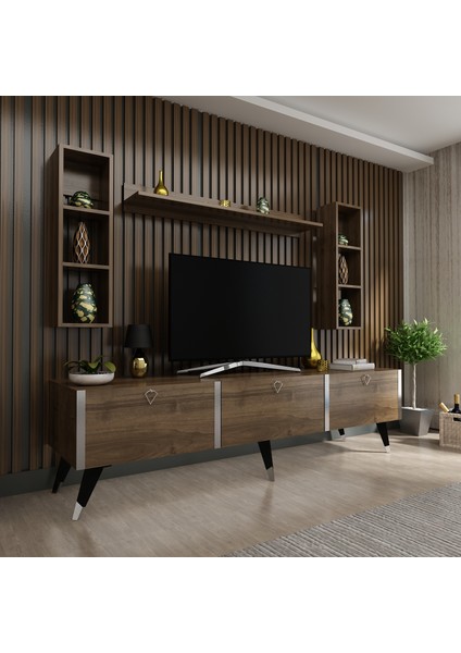 Festival Tv Ünitesi S3008-2 Ceviz