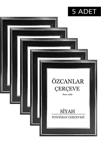 Boş Çerçeve Resim Çerçevesi Düğün Çerçevesi Çerçeve Gold Çerçeve Siyah Çerçeve Beyaz Çerçeve 5 Adet