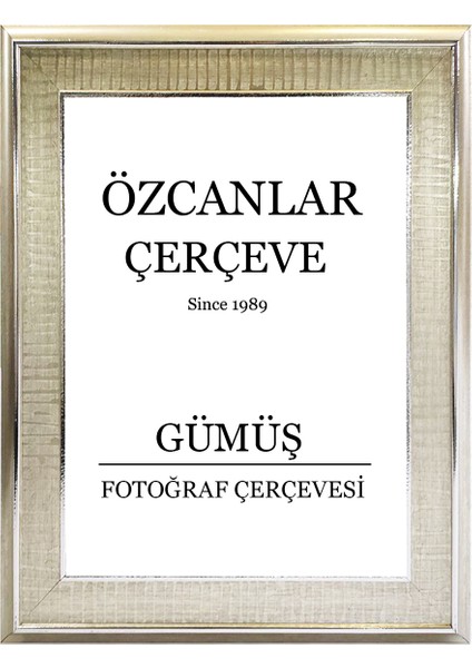 Boş Çerçeve Resim Çerçevesi Anı Çerçevesi 15X21 30X40 21X30 Çerçeve Gold Çerçeve Siyah Çerçeve