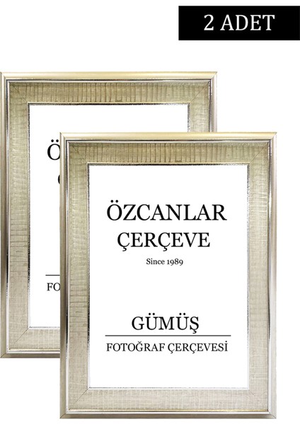 Boş Çerçeve Resim Çerçevesi Anı Çerçevesi Çerçeve Gold Çerçeve Siyah Çerçeve Beyaz Çerçeve 2 Adet