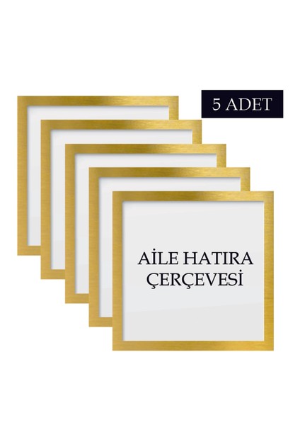 5 Adet Aile Çerçeve Seti Tablo Seti Boş Çerçeve Masa Üstü Çerçeve fiyatları