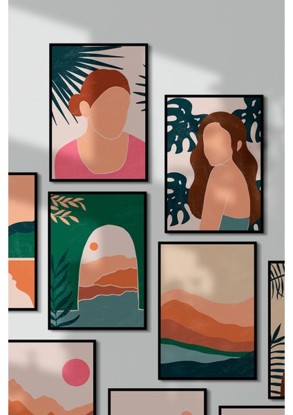Diploma Çerçevesi Belge Çerçevesi Sertifika Fotoğraf Çerçevesi A4 Tekli Boş Çerçeve 21X29,7-21X30