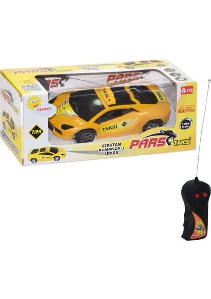 DMN2019T Kumandalı Yarım Fonksiyon Pars Taksi 1:24 -Duman