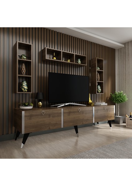 Festival Tv Ünitesi S3007-2 Ceviz