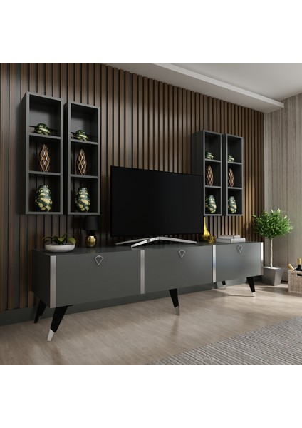 Festival Tv Ünitesi S3002-4 Antrasit