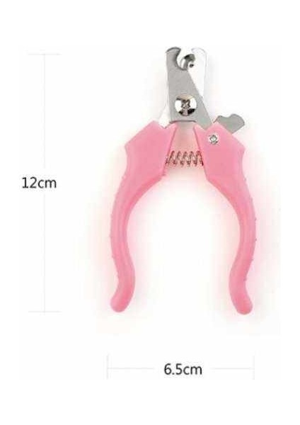 Yaylı Evcil Hayvan Tırnak Makası - Paslanmaz Çelik- Pet Nail Scissors