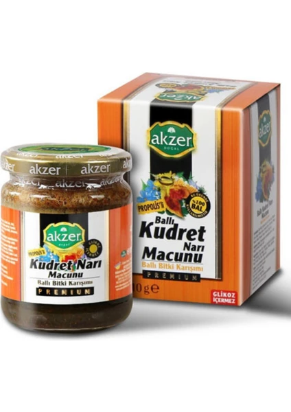 Premium Ballı Kudret Narı Macunu 210 G