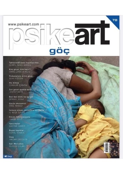 Psikeart 78.sayı Kasım – Aralık 2021