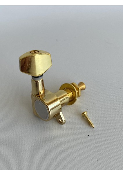 Metal Gitar Akort Burgusu Gold Sağ 1 Adet