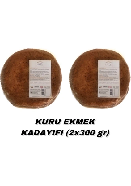 İstanbul Ekmek Kadayıfçısı Kuru Ekmek Kadayıfı (2X300 gr)