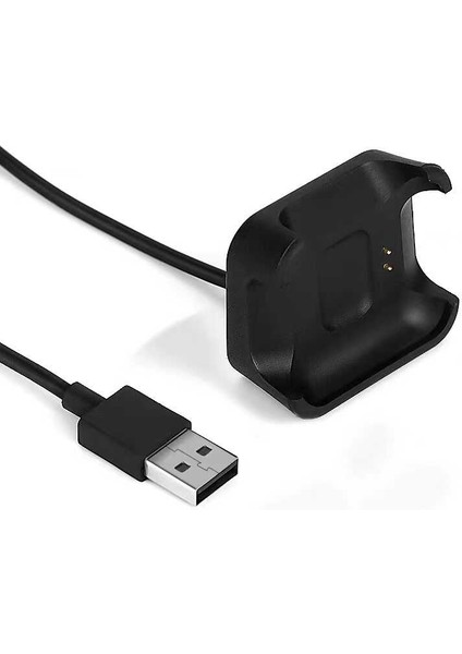 Xiaomi Redmi Watch / Mi Watch Lite Usb Şarj Kablosu Siyah