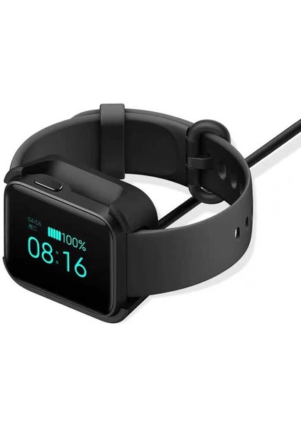 Xiaomi Redmi Watch / Mi Watch Lite Usb Şarj Kablosu Siyah fiyatları
