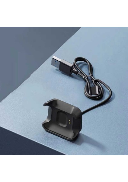 Xiaomi Redmi Watch / Mi Watch Lite Usb Şarj Kablosu Siyah modelleri