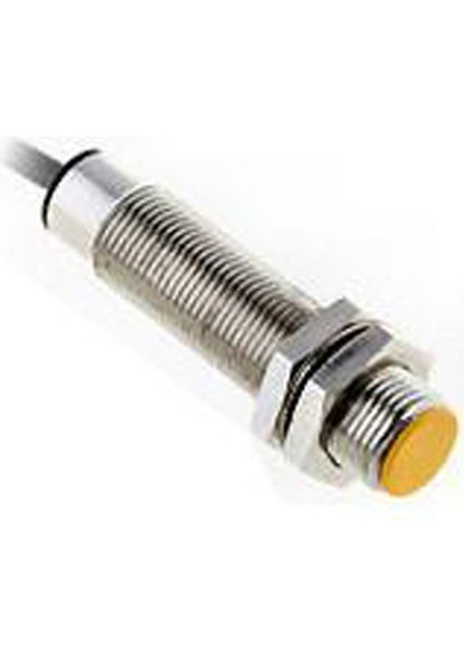 M12 Endüktif Sensör 2mm Düz Kafa AC 2 Tel NO LM12-2002A