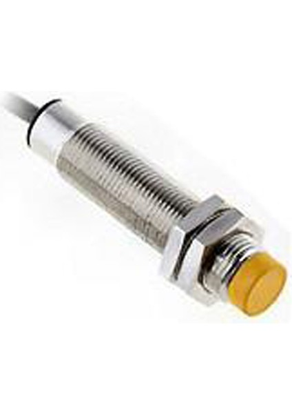 M12 Endüktif Sensör 4mm Çıkık Kafa PNP NO+NC LM12-3004PC