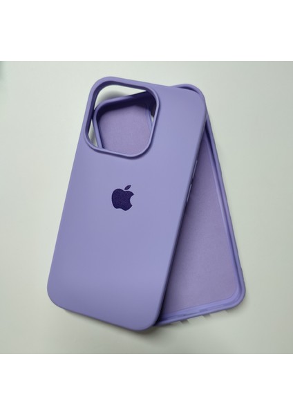 Apple iPhone 14 Pro (6.1) Uyumlu Lansman Içi Kadife Silikon Kılıf