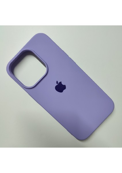 Apple iPhone 14 Pro (6.1) Uyumlu Lansman Içi Kadife Silikon Kılıf
