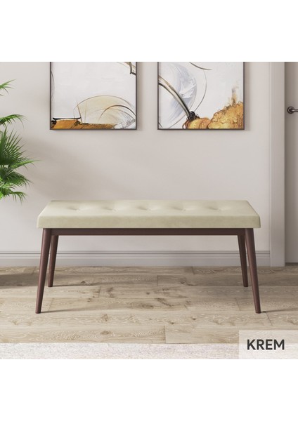Concept Kar Serisi, 80X132 Açılabilir Mdf Mutfak Masa Takımı, Barok Ahşap Desen Masa 4 Sandalye 1 Bench modelleri