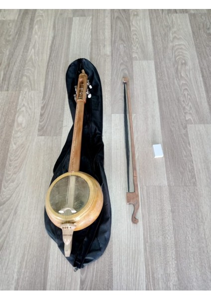 Kemane Profesyonel Kalite Gitar Burgulu Kabak Keman