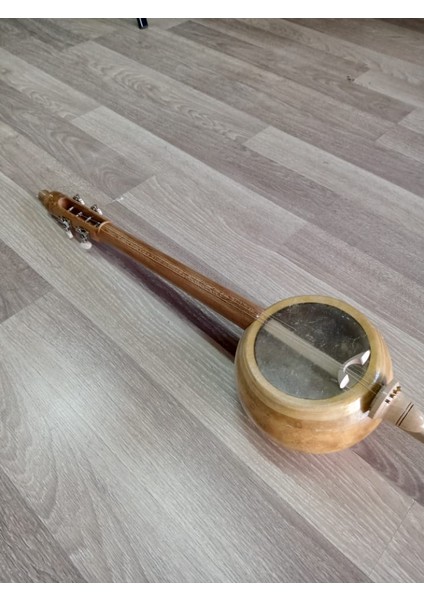 Kemane Profesyonel Kalite Gitar Burgulu Kabak Keman