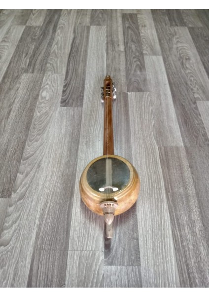 Kemane Profesyonel Kalite Gitar Burgulu Kabak Keman
