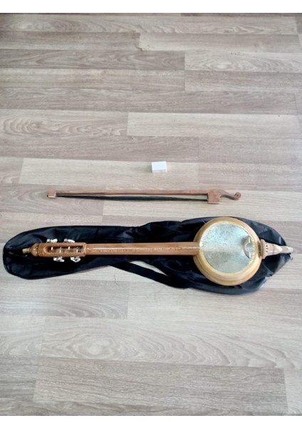 Kemane Profesyonel Kalite Gitar Burgulu Kabak Keman