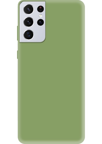 Eco Sense Samsung S 21 Ultra Yeşil Kapak