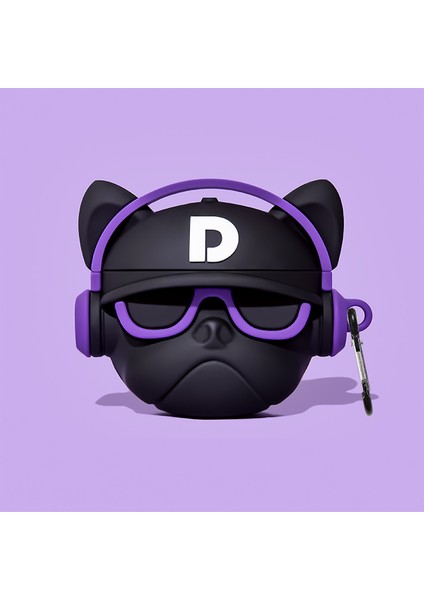 Air-podss Pro Kılıf Star Bulldog Kırmızı modelleri