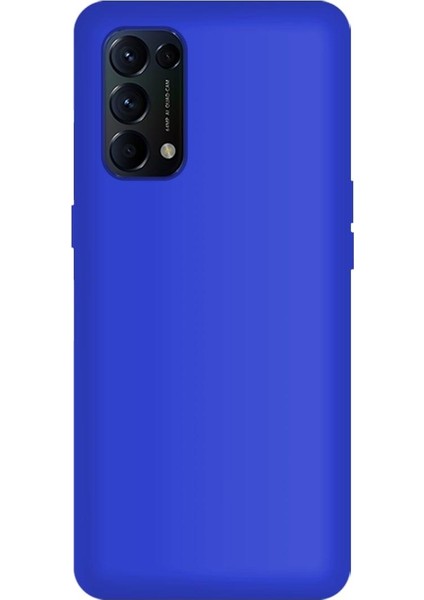 Eco Sense Oppo Reno 5 Koyu Mavi Kapak
