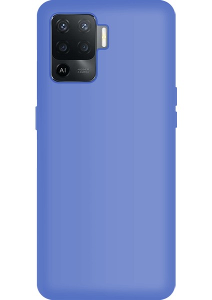 Eco Sense Oppo Reno 5 Lite Açık Mavi Kapak