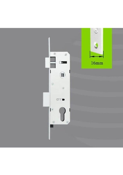 ŞENEL Yapı Market Pimapen Pvc Kapı Kolu + 35 Mm Kilit + 90 Mm Barel Kilit Göbeği Takım