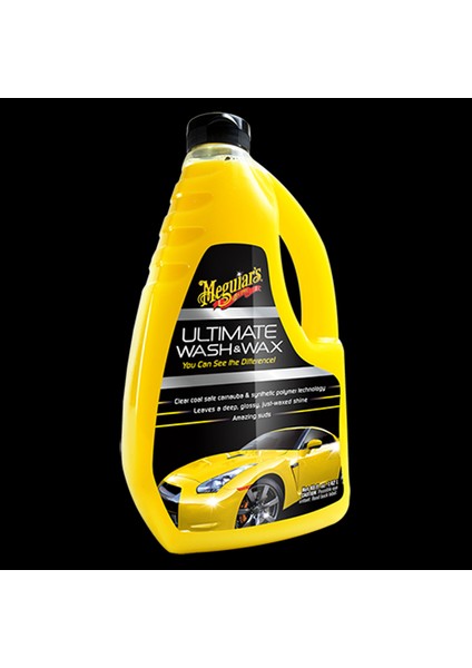 G-17748 - Ultımate Wash & Wax Cilalı Şampuan(1.4 Lt.)