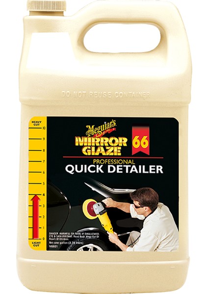M-6601 - Hızlı Son Kat Wax (3.79LT.)