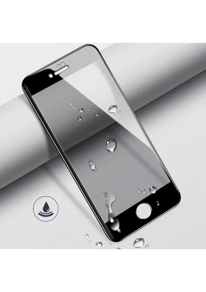 Apple iPhone 7 Uyumlu Seramik Hayalet Ekran Koruyucu Siyah indirimleri