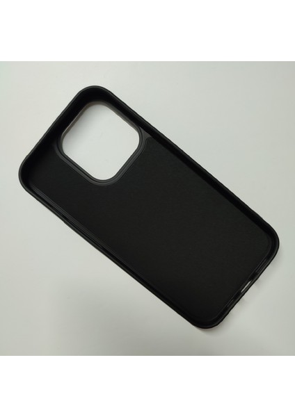 Apple iPhone 14 Pro (6.1) Uyumlu Lansman Içi Kadife Silikon Kılıf