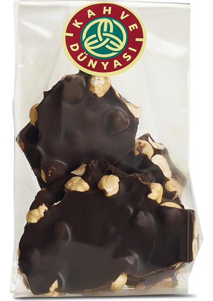 Bitter Çikolatalı Fındıklı Tablet Çikolata 150 gr