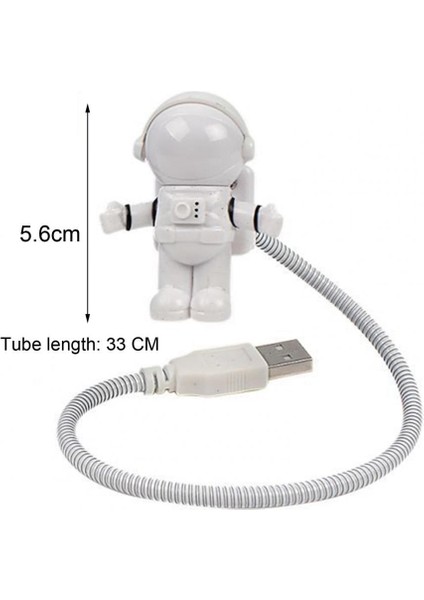 Astronot USB LED Gece Lambası