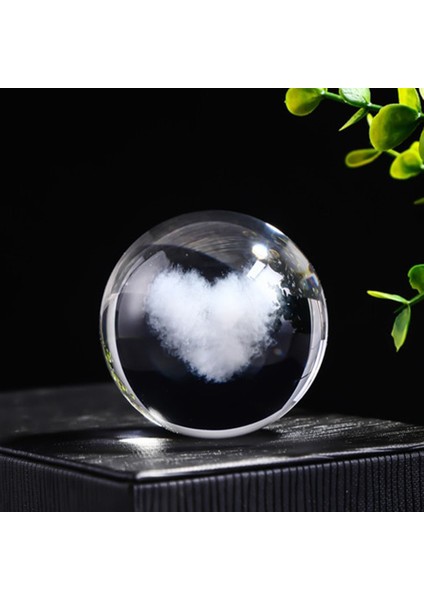 Renk Değiştiren Kalp Temalı Işıklı Cam Küre 8cm*6cm modelleri