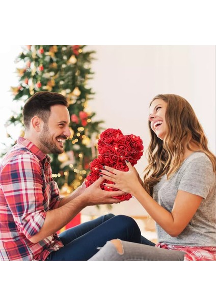 Teddy Rose Kırmızı Gül Ayıcık fırsatları