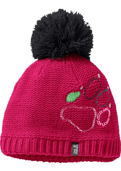 Jack Wolfskin Paw Knit Cap Çocuk Şapka