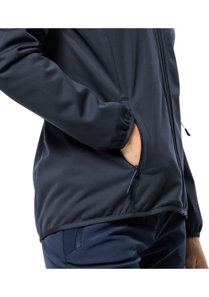 Windhain Hoody Kadın Softshell Ceket 1307481-1010 indirimleri