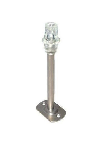 Baş Kapı Tamponu 15cm Krom
