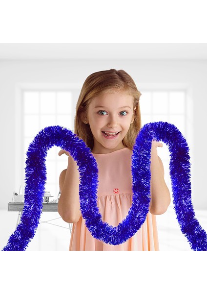 Parti Boyun Simi, 7 cm x 2 mt - Lacivert