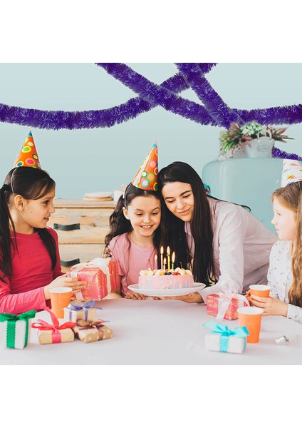 Parti Boyun Simi, 7 cm x 2 mt - Lacivert fırsatları